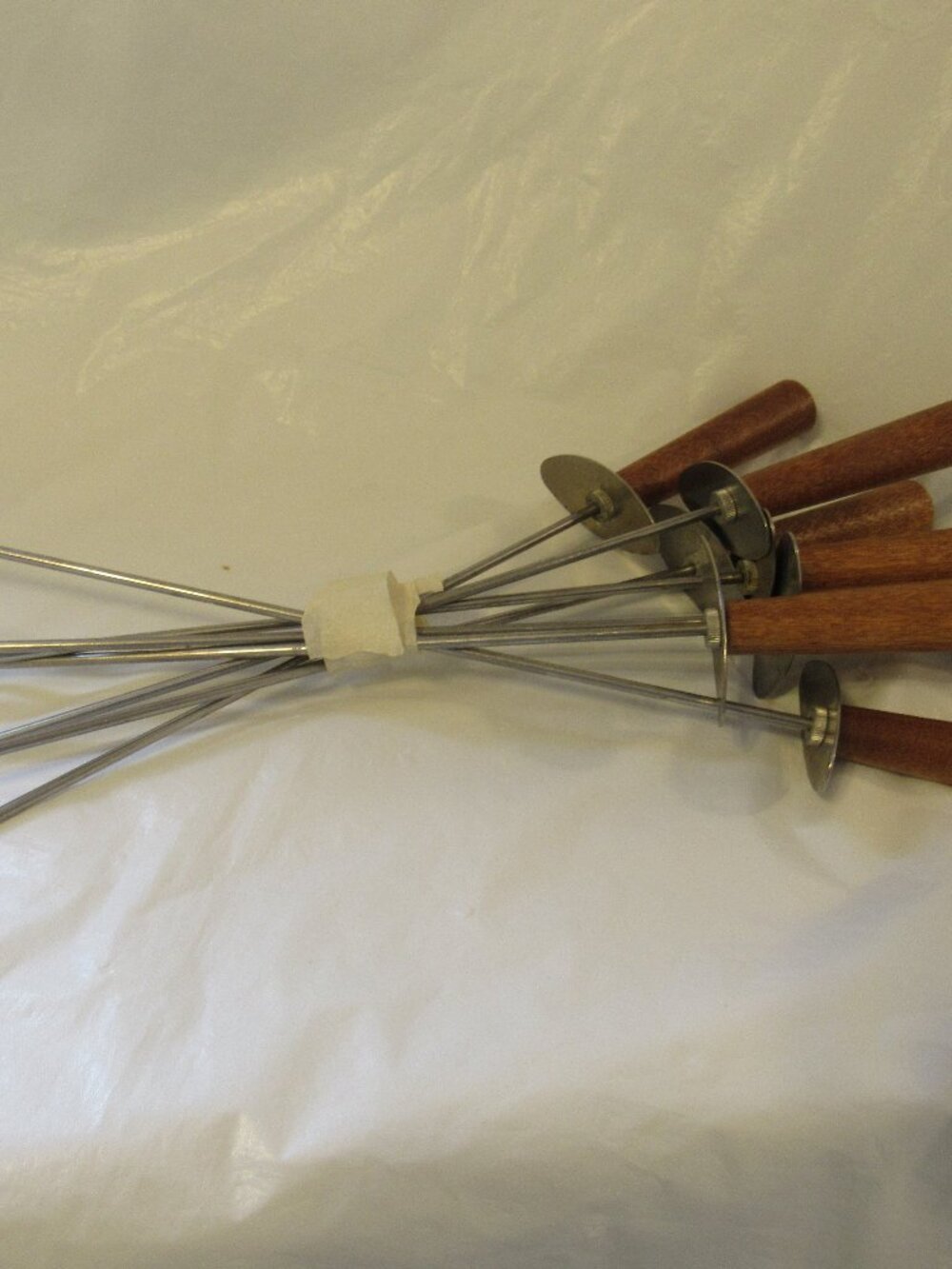6 Skewers.